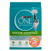 PURINA ONE Adult Indoor Advantage With Chicken Dry Cat Food 380g